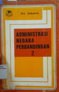 Image of Administrasi Negara Perbandingan (2)