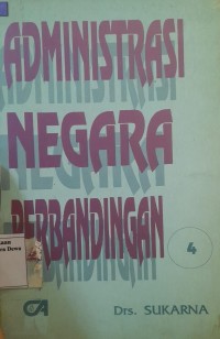 Image of Administrasi Negara Perbandingan (4)