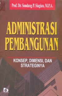 Image of Administrasi Pembangunan