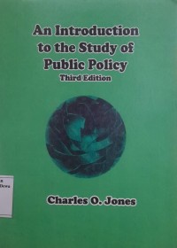Image of An Introduction to The Study of Public Policy