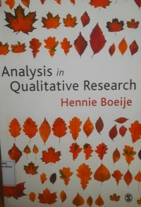 Image of Analysis In Qualitative Research