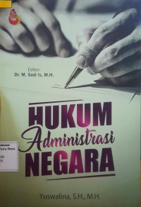 Image of Hukum Administrasi Negara