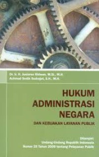 Image of Hukum Administrasi Negara dan Kebijakan Layanan Publik