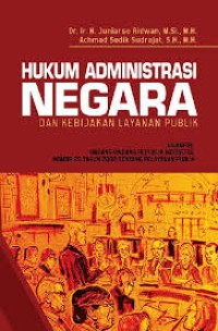 Image of Hukum Administrasi Negara dan Kebijakan Layanan Publik