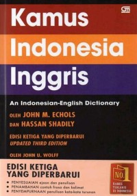 Image of Kamus Indonesia Inggris