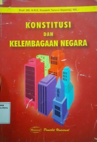 Image of Konstitusi dan Kelembagaan Negara