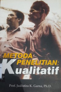 Image of Metoda Penelitian: Kualitatif