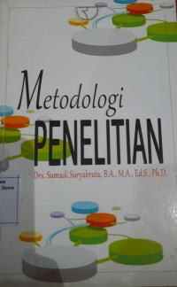 Image of Metodologi Penelitian
