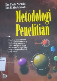 Image of Metodologi Penelitian