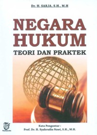 Image of Negara Hukum (Teori dan Praktek)