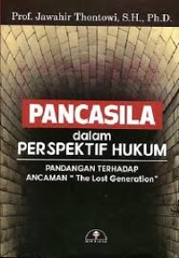 Image of Pancasila dalam Perspektif Hukum
