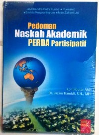 Image of Pedoman Naskah Akademik Perda Partisipatif