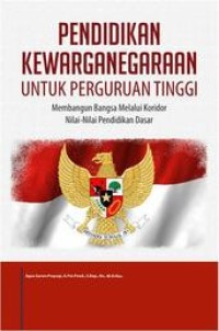 Image of Pendidikan Kewarganegaraan untuk Pendidikan Tinggi