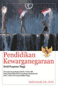 Image of Pendidikan Kewarganegaraan untuk Pendidikan Tinggi
