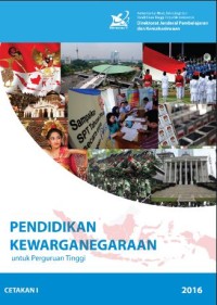 Image of Pendidikan Kewarganegaraan untuk Pendidikan Tinggi