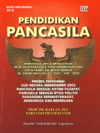 Image of Pendidikan Pancasila