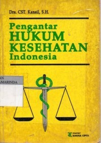 Image of Pengantar Hukum Kesehatan Indonesia