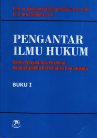 Image of Pengantar Ilmu Hukum