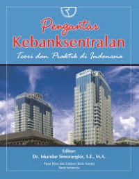 Image of Pengantar Kebanksentralan