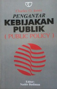 Image of Pengantar Kebijakan Publik