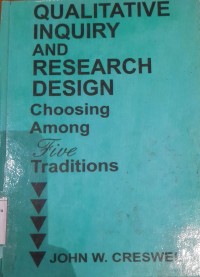Image of Qualitatif Inquiry & Research Design