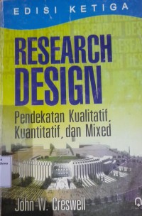 Image of Research Design (Edisi Ketiga)