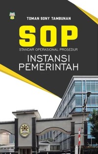 Image of SOP (Standar Operasional Prosedur) Instansi Pemerintah