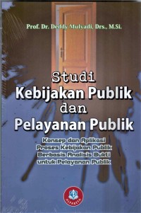 Image of Studi Kebijakan Publik dan Pelayanan Publik
